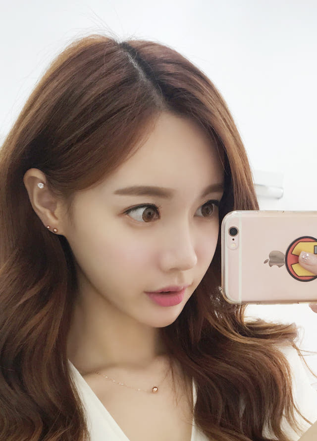 Lovely Tangent Necklace 14k Ball 14k Simple Daily 