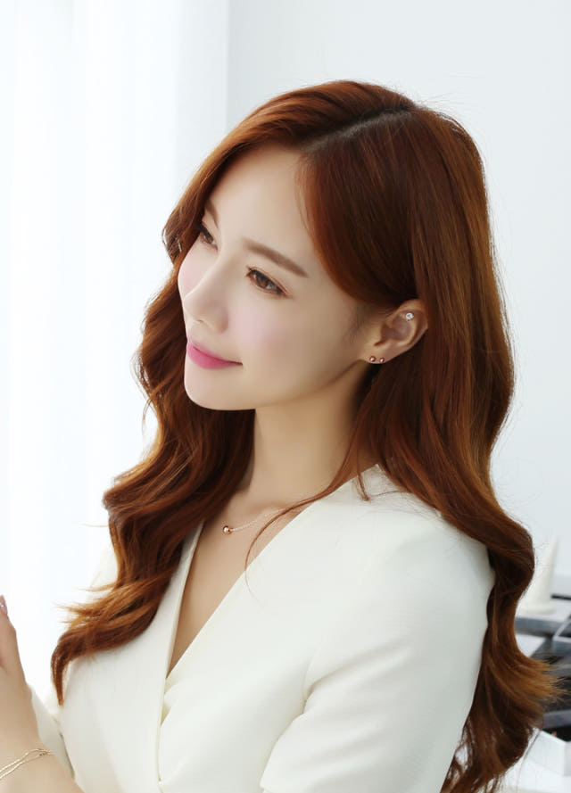 Lovely Tangent Necklace 14k Ball 14k Simple Daily 