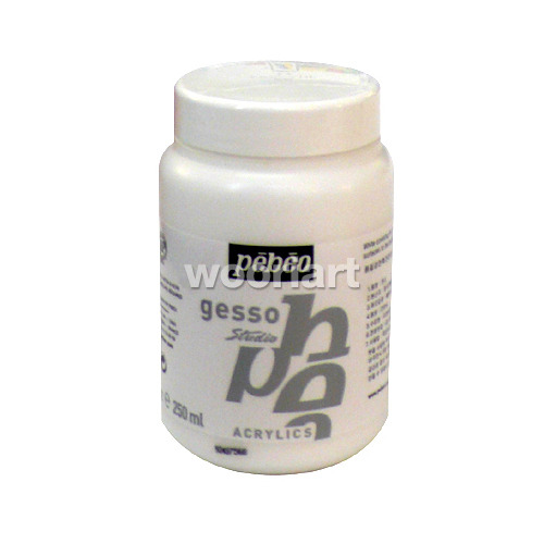 뻬베오 스튜디오 젯소 250ml : 우리아트