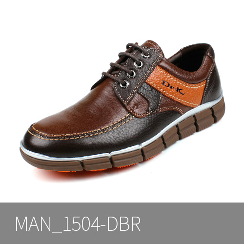 닥터케이 DR K 남성웰빙화 1504 DBR : buyshoes