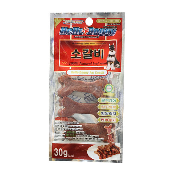 헬로도기 소갈비30g : 펫타곤