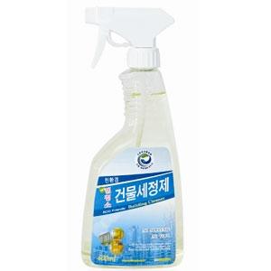 친환경빌딩세정제빌청소600mL 건물세정제 바닥세정제 사무실세정제 빌딩세정제 세정제 청소용품 청소세제 : THE RED