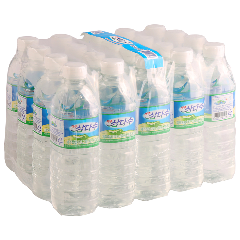 제주삼다수_500ML 20개/삼다수/500/생수/가정/회사/사무실/공장/학원 : 커피천지
