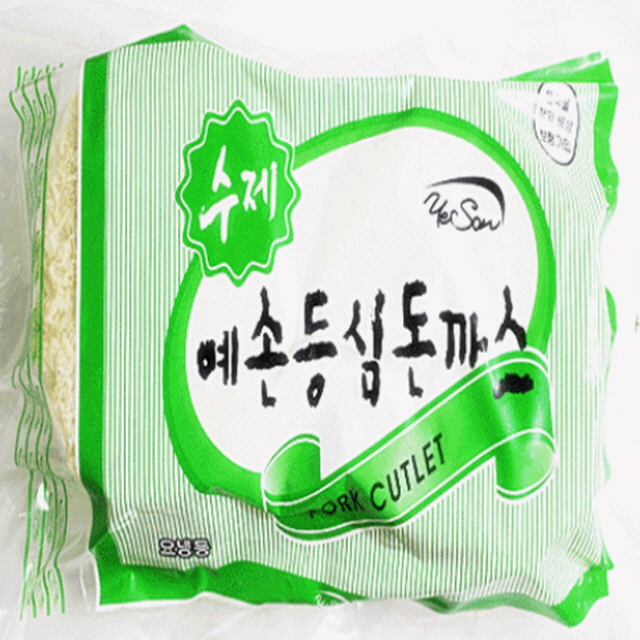예손푸드 수제돈까스 국내산 등심 150gX10ea : 줌마푸드
