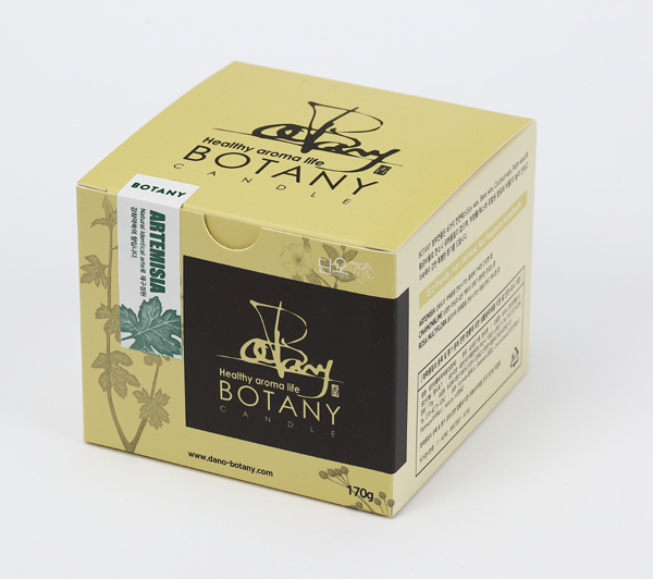 보타니 BOTANY 천연한방캔들 프리미엄향초 쑥향 170g : 강화약쑥 햇님뜸