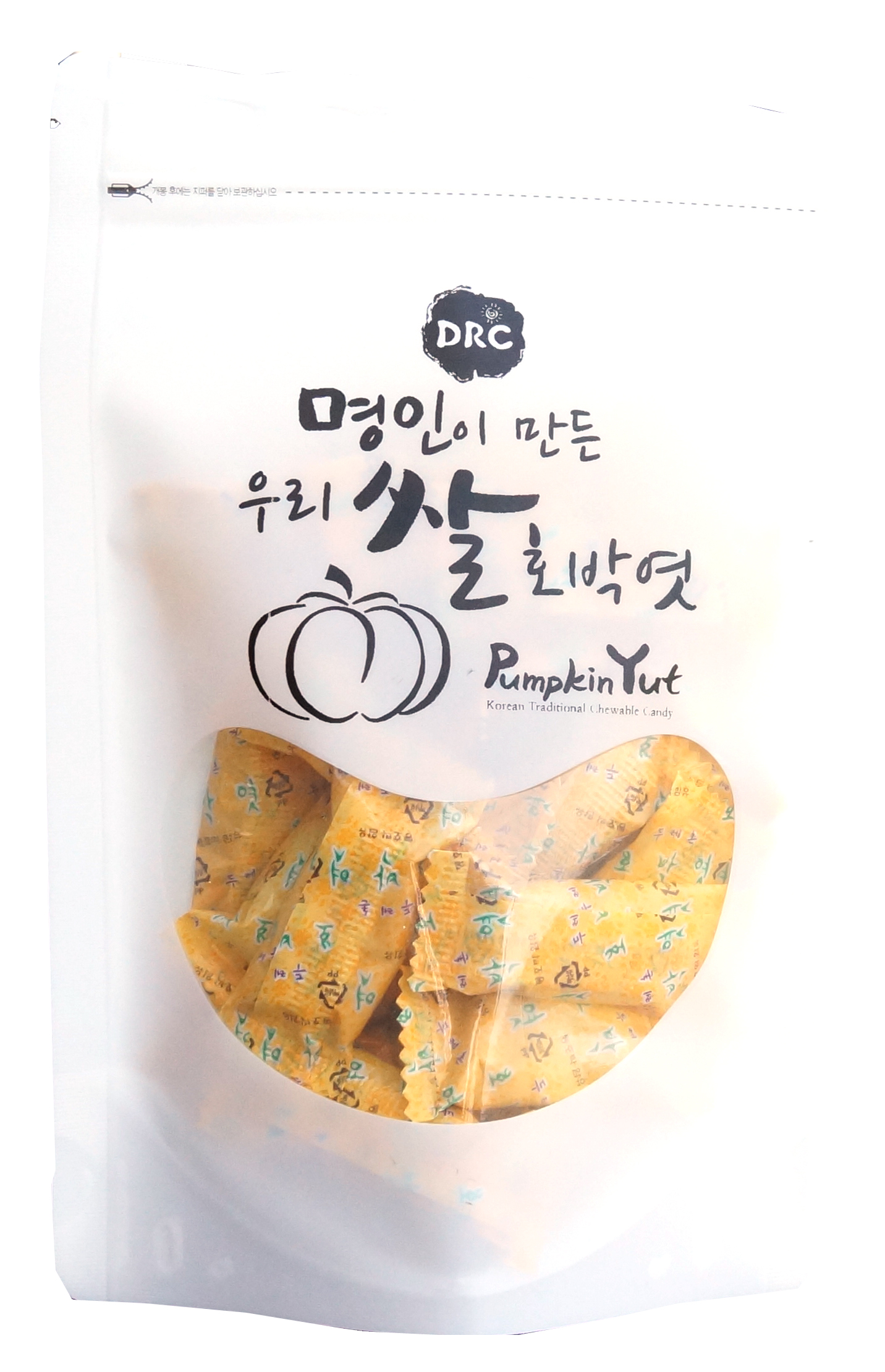 [두레에프엔이 DRC] 명인이 만든 우리쌀 호박엿 120g : 두레촌 전통식품 DRC