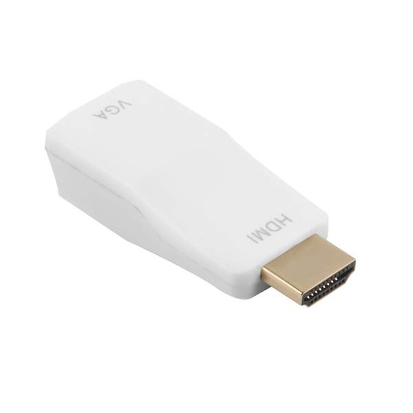 HDMI to VGA (RGB) + 스테레오 오디오 변환 컨버터 젠더 NEXT 2411HVC : 넥스트몰