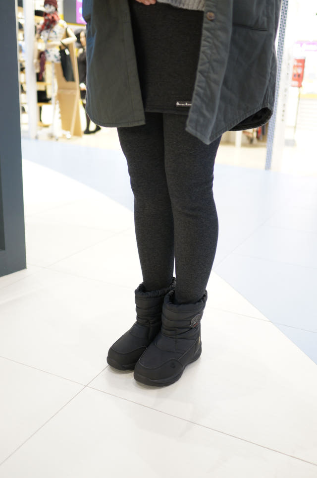 Bear Paugus Padded Boots Serena