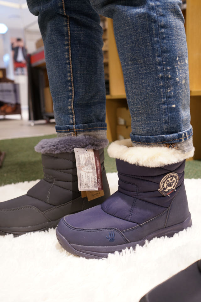 Bear Pau Lightweight Waterproof Padded Boots Elsa