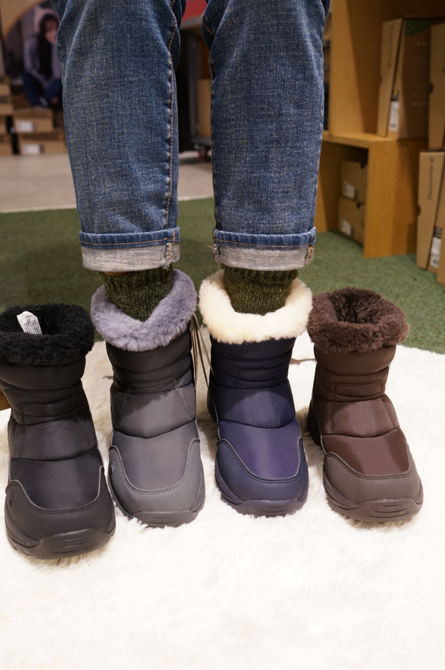 Bear Pau Lightweight Waterproof Padded Boots Elsa