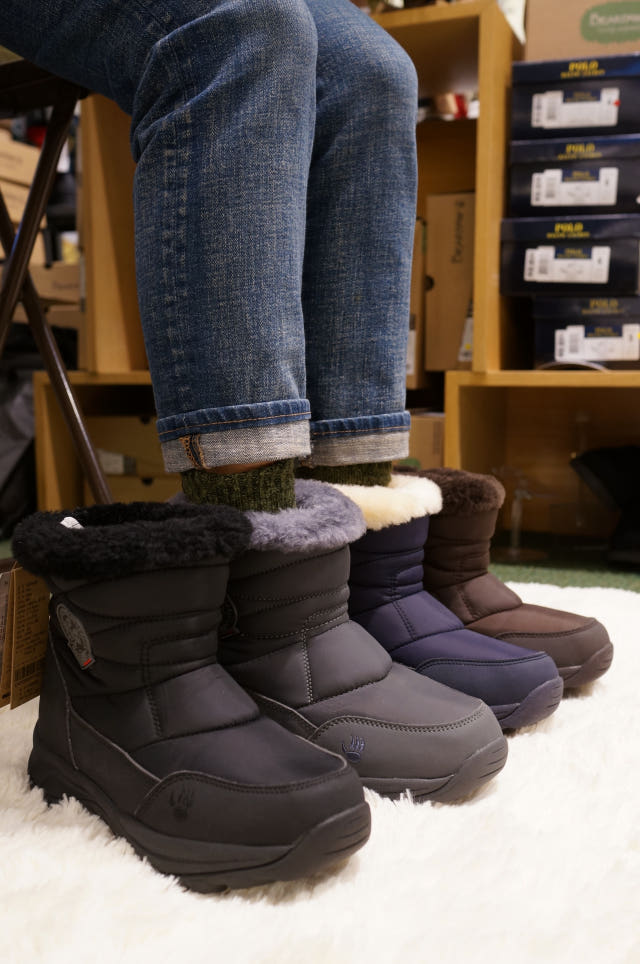 Bear Pau Lightweight Waterproof Padded Boots Elsa