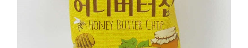 Honey Butter Chip 10 bags Hanbok Potato Chip Bag S