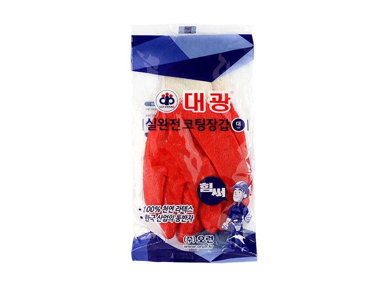 [오런] 대광 실완전코팅장갑 힘써 FREE /다용도/공구 : 커피천지
