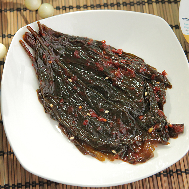 강경신안상회 양념깻잎 500g : 강경신안상회