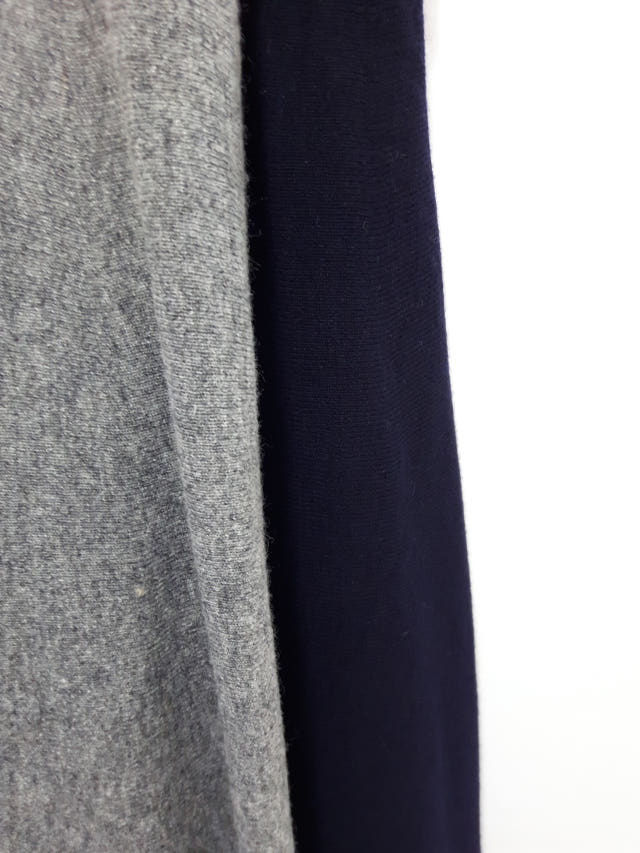 Wool long skirt Natural luxurious Stylish romantic