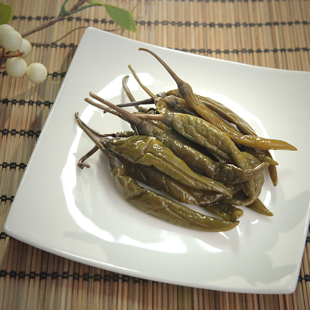 강경신안상회 간장고추지 500g 고추반찬 : 강경신안상회