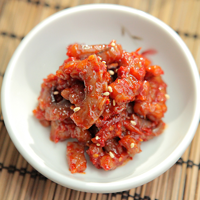 강경신안상회 낙지젓 500g 젓갈 : 강경신안상회