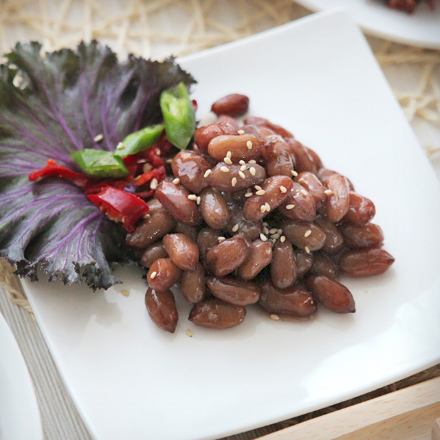 웰찬 땅콩조림1kg 반찬 : 강경신안상회