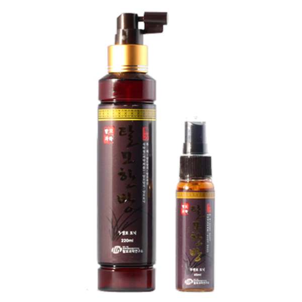 한국미용 한방 두앤모 토닉 2종세트(220ml+45ml) : 지비헤어