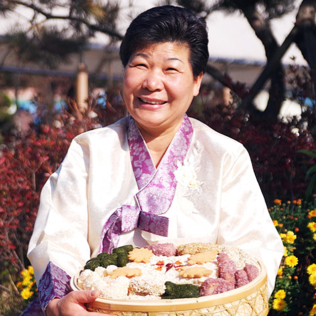 전통한과 명인의 수제 조청유과 900g／전통식품 : 푸드스토리365