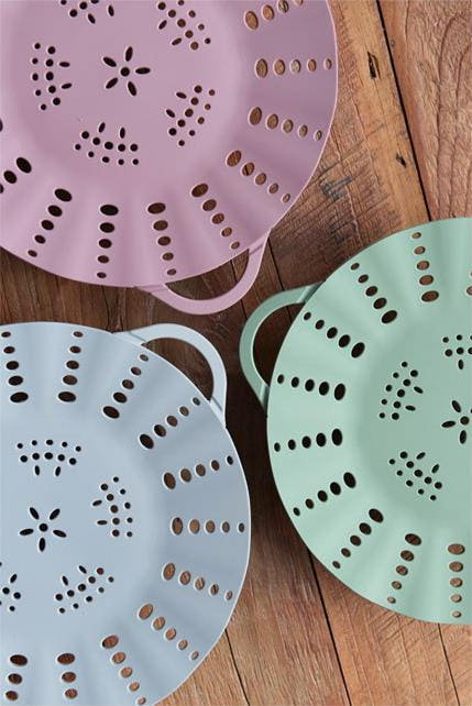 Pastel Silicone Steamer 3 Color Dumplings Sweet Po