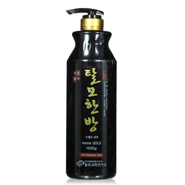 한국미용 한방 두앤모 샴푸 1000ml : 탑헤어
