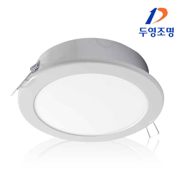 두영 LED다운라이트 150mm 매입등 15W / 인테리어 조명 : 우성전기조명