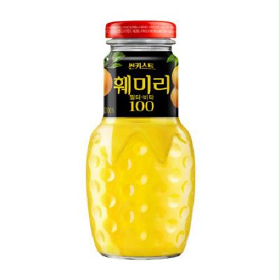 썬키스트 훼미리 100 주스종합(오렌지)180ml 12입 : 커피천지