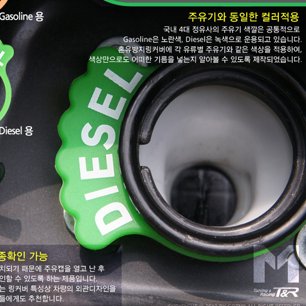 주유구캡/혼유방지링