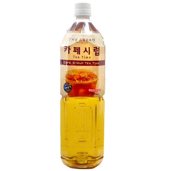 희창 자연생각 카페시럽 티타임 1.5L 커피시럽 슈가시럽 : 이노커피