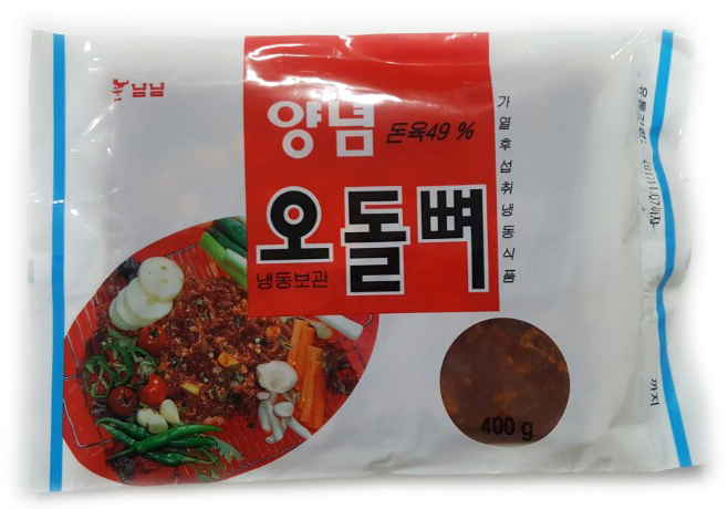 양념오돌뼈 400g 냠냠식품 : 폼푸드
