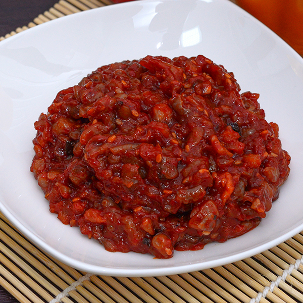강경진주상회  웰빙낙지젓(비빔낙지젓) 500g : 강경진주젓갈