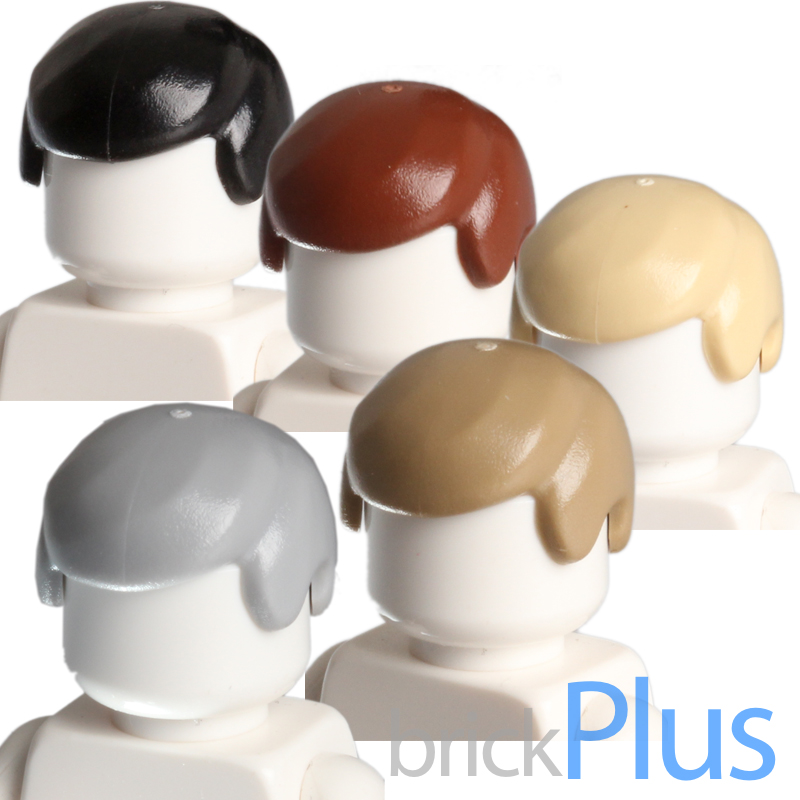레고 헤어 루크 / 남성 면접헤어스타일 Minifig, Hair Male 390126 3901 : 브릭플러스