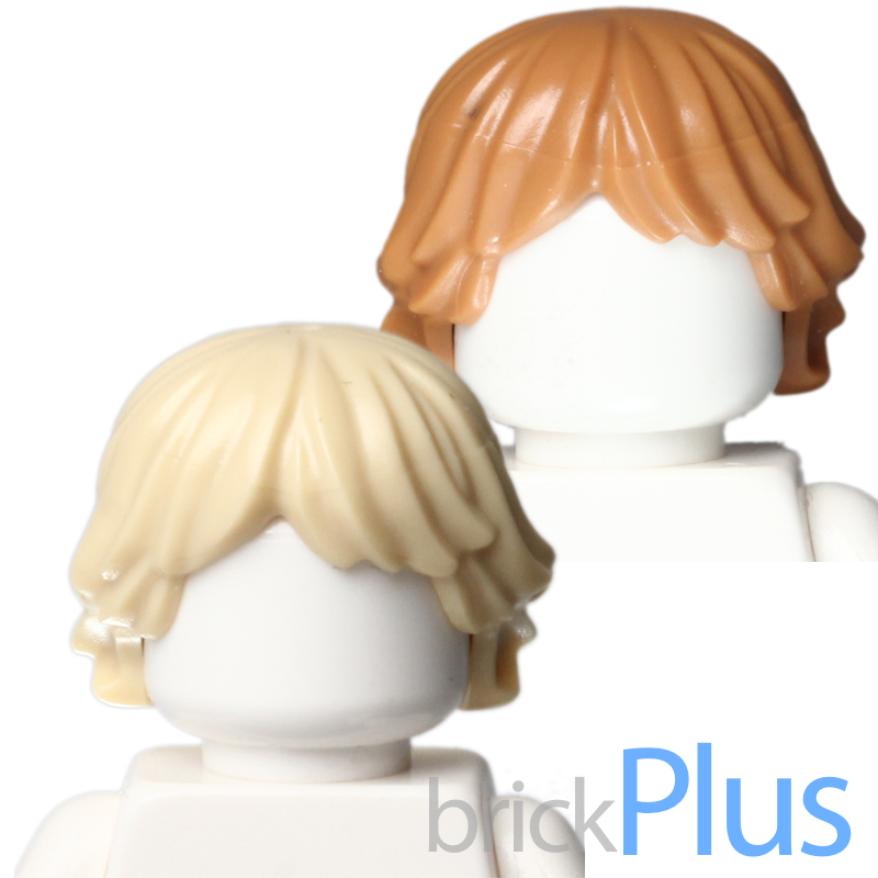 레고 헤어 대걸레스타일 / 루크 스카이워커 Minifig, Hair Tousled and Layered 92746 6133830 4624849 6125719 : 브릭플러스