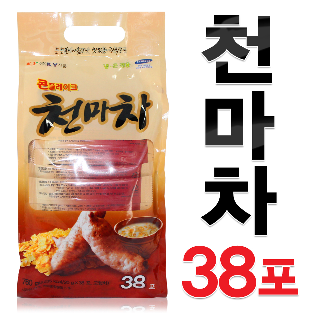 KY식품 콘플레이크 천마차 38포 : KY식품