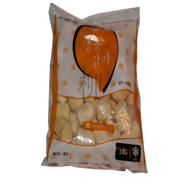 냉동 감자 1kg 참맘 : 푸드다팜