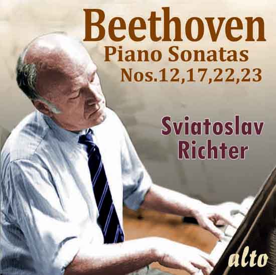(수입) 베토벤 - 피아노 소나타 12, 17, 22, 23번 / Beethoven - Piano Sonata Nos. 12, 17, 22, 23번 : SORI