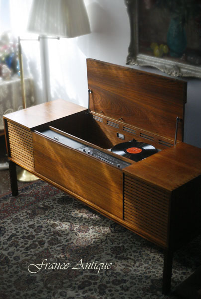 뱅앤올룹슨 B&O 뱅엔올룹슨 빈티지 1965년 장전축 Bang and Olufsen Beomaster  장미나무 전축 북유럽 덴마크 오디오 턴테이블 : 타샤앤틱
