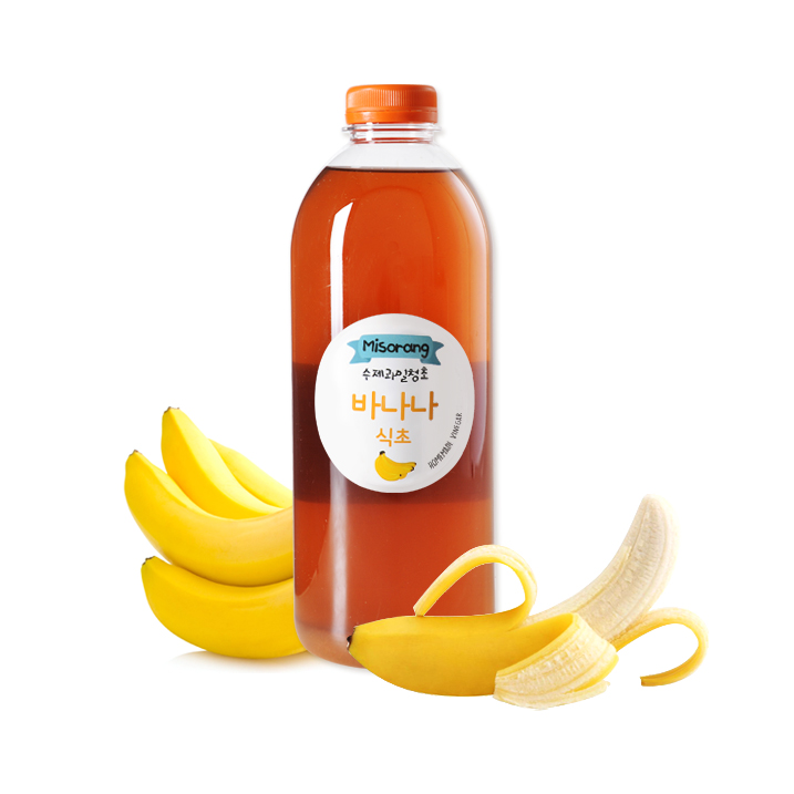 미소랑 수제바나나식초1000ml : 미소랑