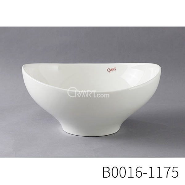 (크레아트) B0016-1175 도자기볼 샐러드볼 대형볼 : 카프몰