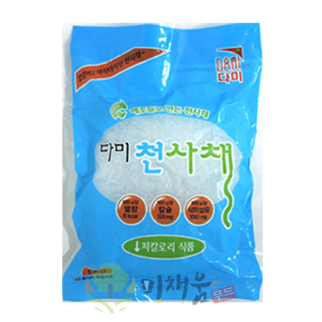 다미식품 다미천사채 실1kg 10개입 1BOX : 미채움푸드