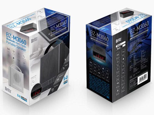 BRITZ BZ-M3060 Laptop Speaker Smartphone Cell Phon