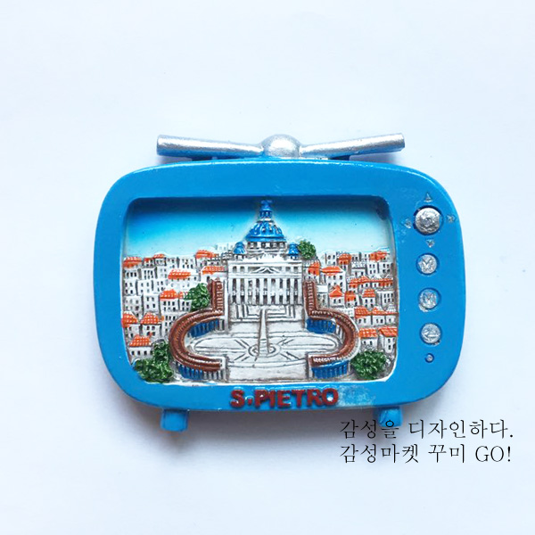 바티칸 성 베드로 대성당 마그넷/산 피에트로/냉장고자석 : 감성마켓 꾸미고