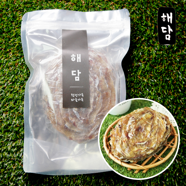 [해담푸드]국내가공 두툼쥐포 8장 : 해담푸드