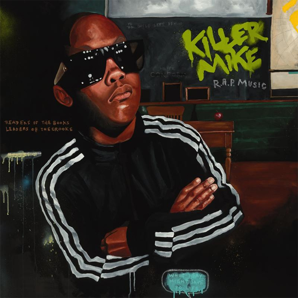 [해외] Killer Mike - Rap Music (CD) (USA) : 매드매드블랙