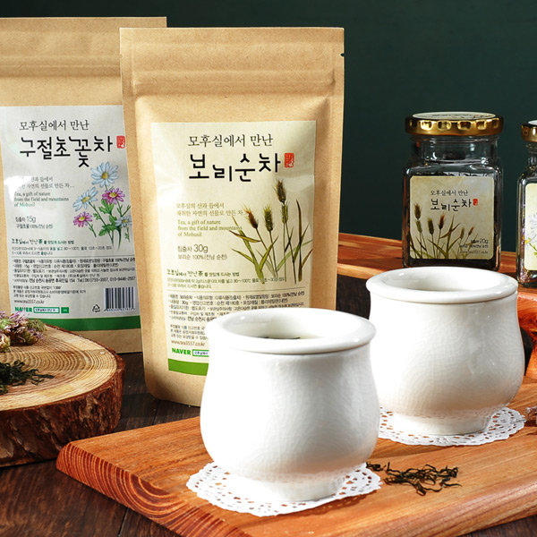 산지직송 모후실 생산자 김경자 보리순차 30g & 구절초꽃차 15g 모후실에서만난차 건강차 : 모후실에서만난차