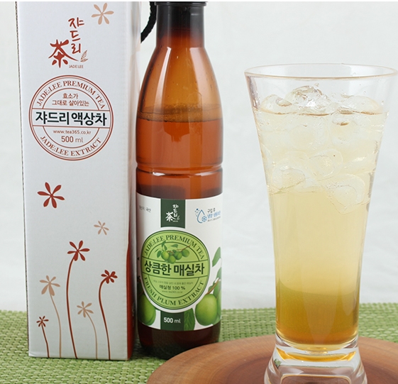 순수 유자차(액상)-500ml : 쟈드리 Tea 이야기