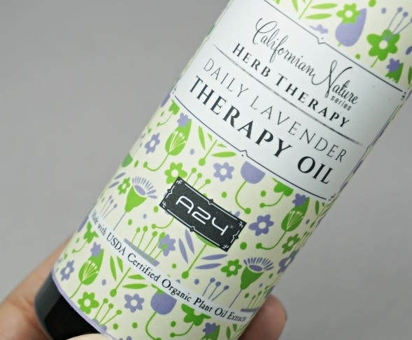 Cosmetics Lavender Therapy Oil 200ml + Mask Pack 1 piece How to get rid of stretch marks Dr. Olga A24