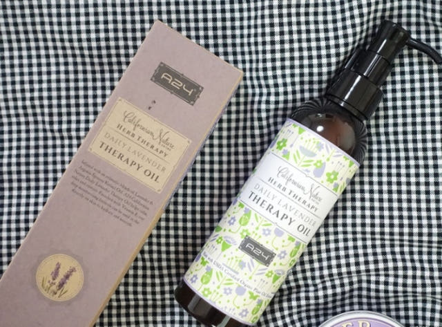 Cosmetics Lavender Therapy Oil 200ml + Mask Pack 1 piece How to get rid of stretch marks Dr. Olga A24