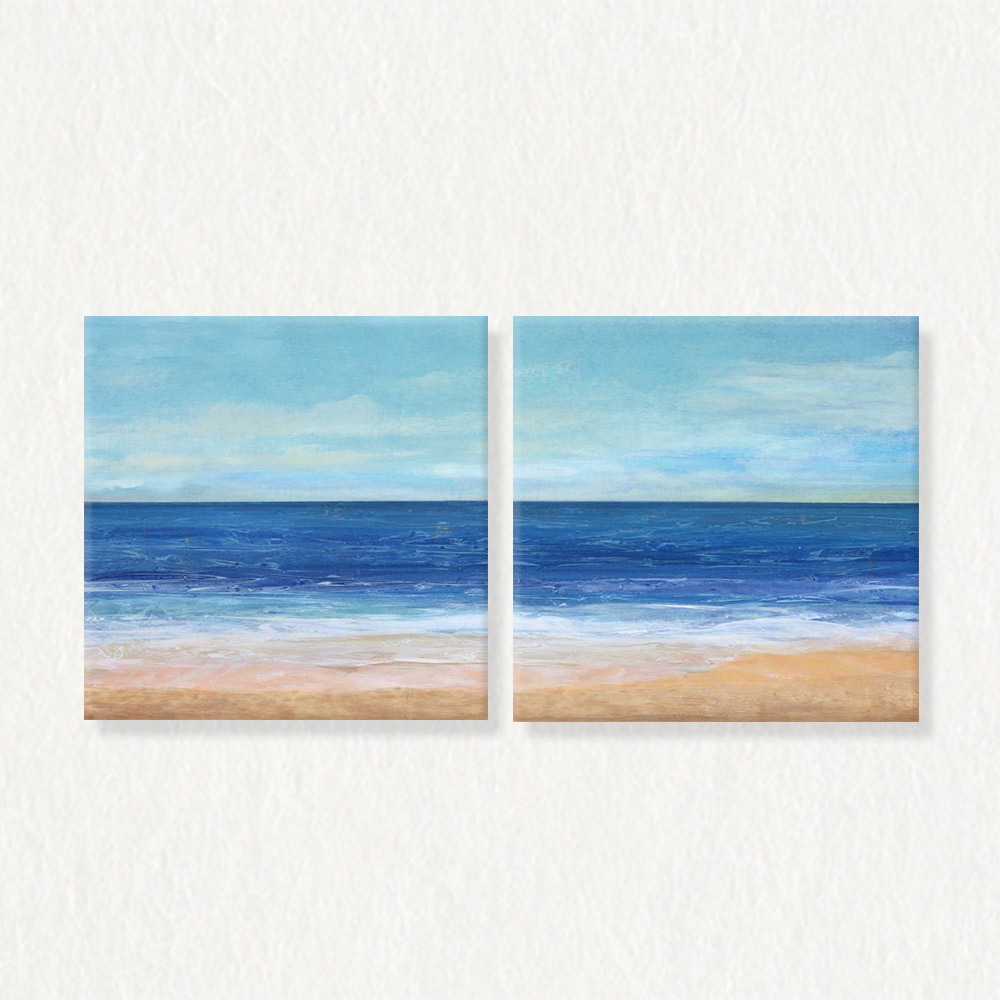 Seascape 1- 씨스케이프1, 바다그림, 캔버스 인테리어액자 : 제이지클리